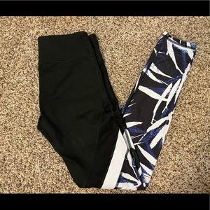 Fabletics Yoga Pants. Ankle length. Size XS.